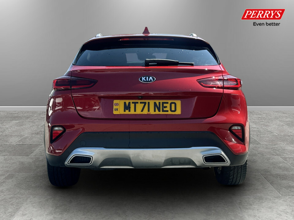 Kia Xceed 1.6 Crdi 48V Isg 3 Red #6