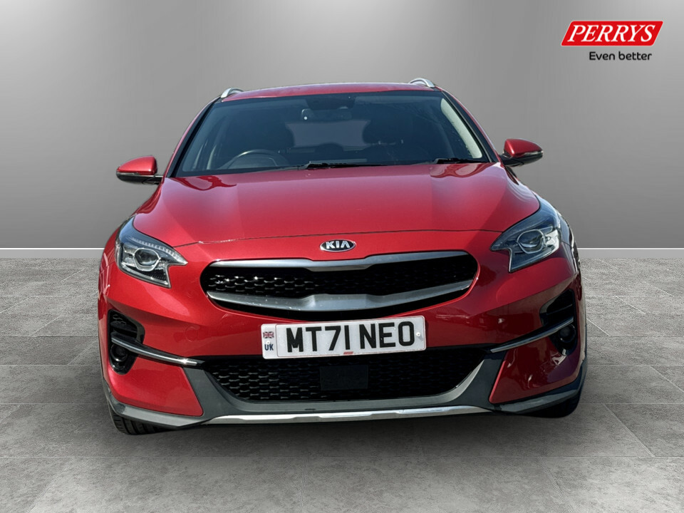 Kia Xceed 1.6 Crdi 48V Isg 3 Red #2