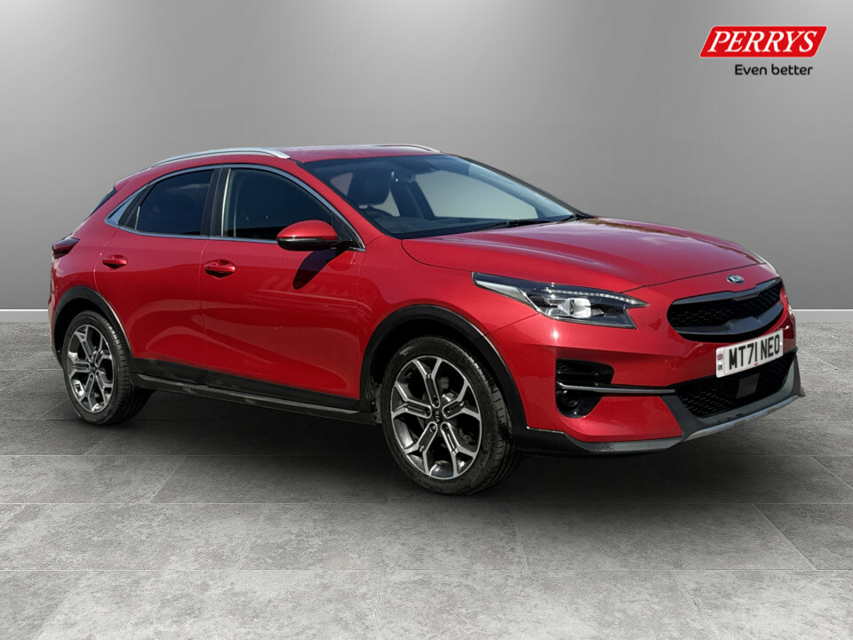 Kia Xceed 1.6 Crdi 48V Isg 3 Red