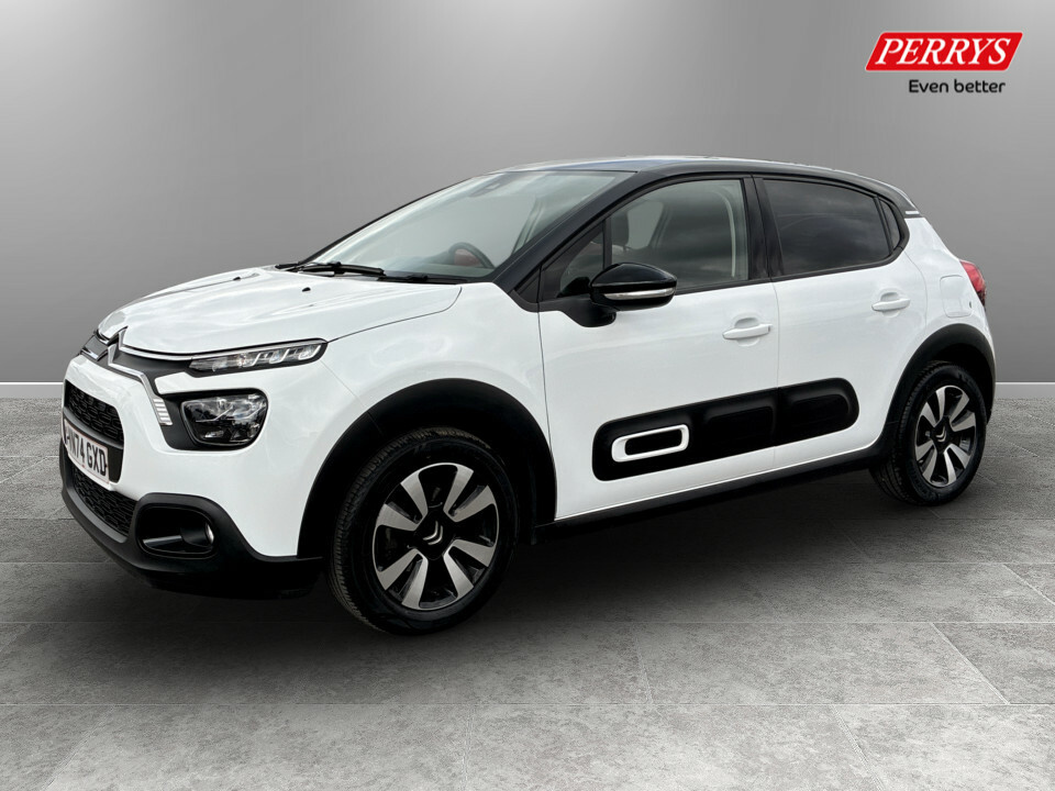 Citroen C3 1.2 Puretech 110 Plus Eat6 VN74GXD White #3
