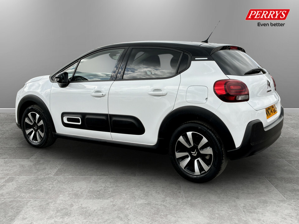 Citroen C3 1.2 Puretech 110 Plus Eat6 VN74GXD White #5
