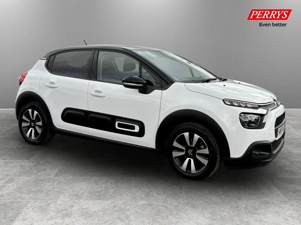 Citroen C3 1.2 Puretech 110 Plus Eat6 VN74GXD White