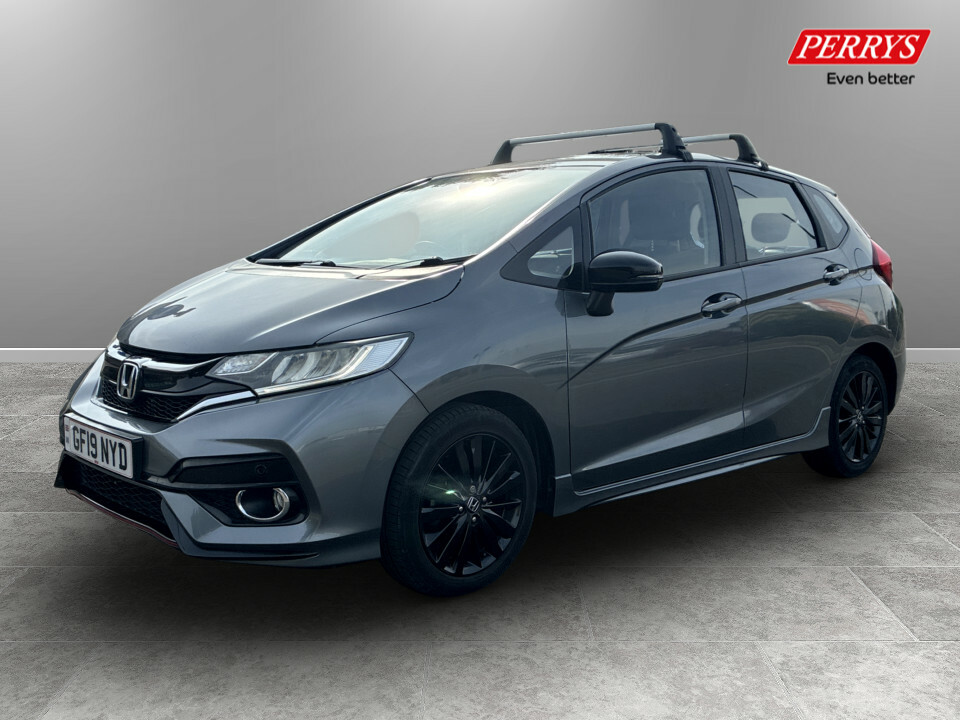 Honda Jazz 1.5 I-vtec Sport Navi Grey #3
