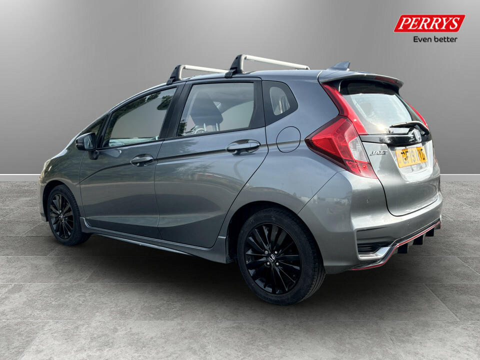 Honda Jazz 1.5 I-vtec Sport Navi Grey #5