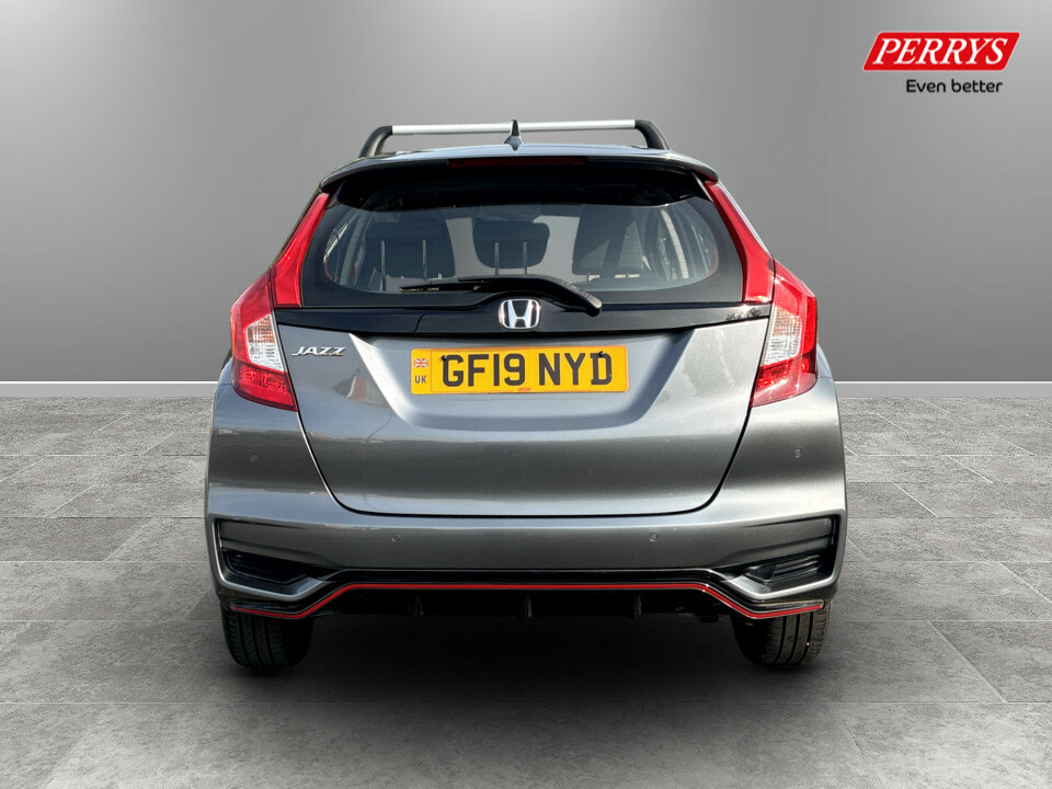 Honda Jazz 1.5 I-vtec Sport Navi Grey #6