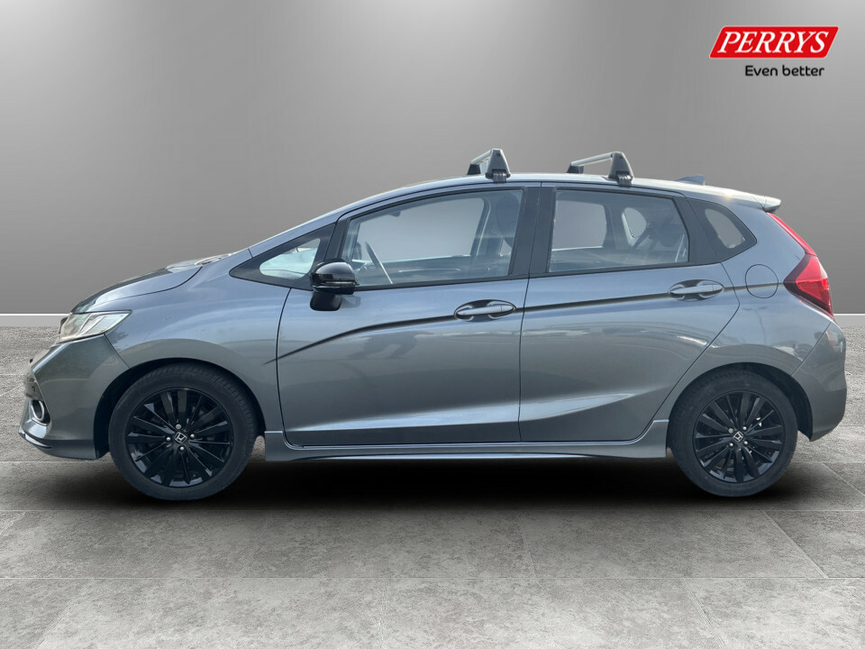 Honda Jazz 1.5 I-vtec Sport Navi Grey #4