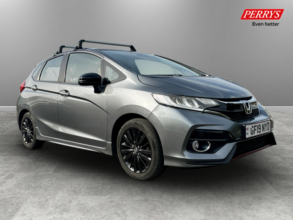 Honda Jazz 1.5 I-vtec Sport Navi Grey