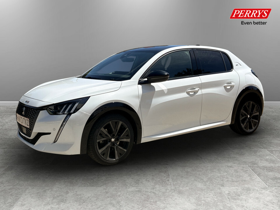 Peugeot 208 1.2 Puretech 100 Gt KW73TVZ White #3