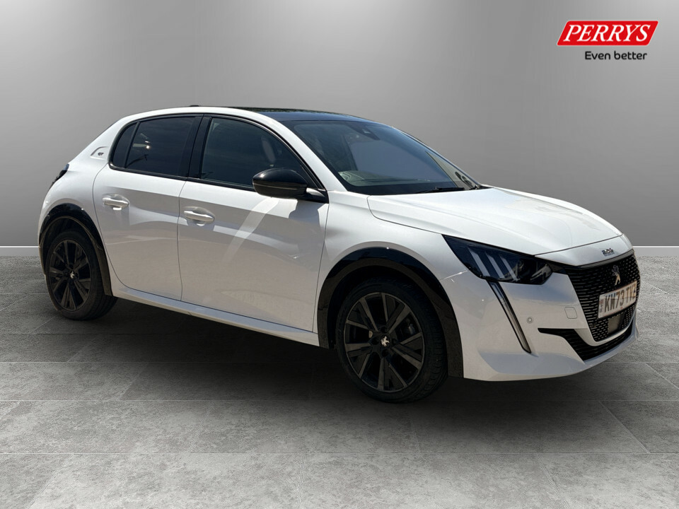 Peugeot 208 1.2 Puretech 100 Gt White
