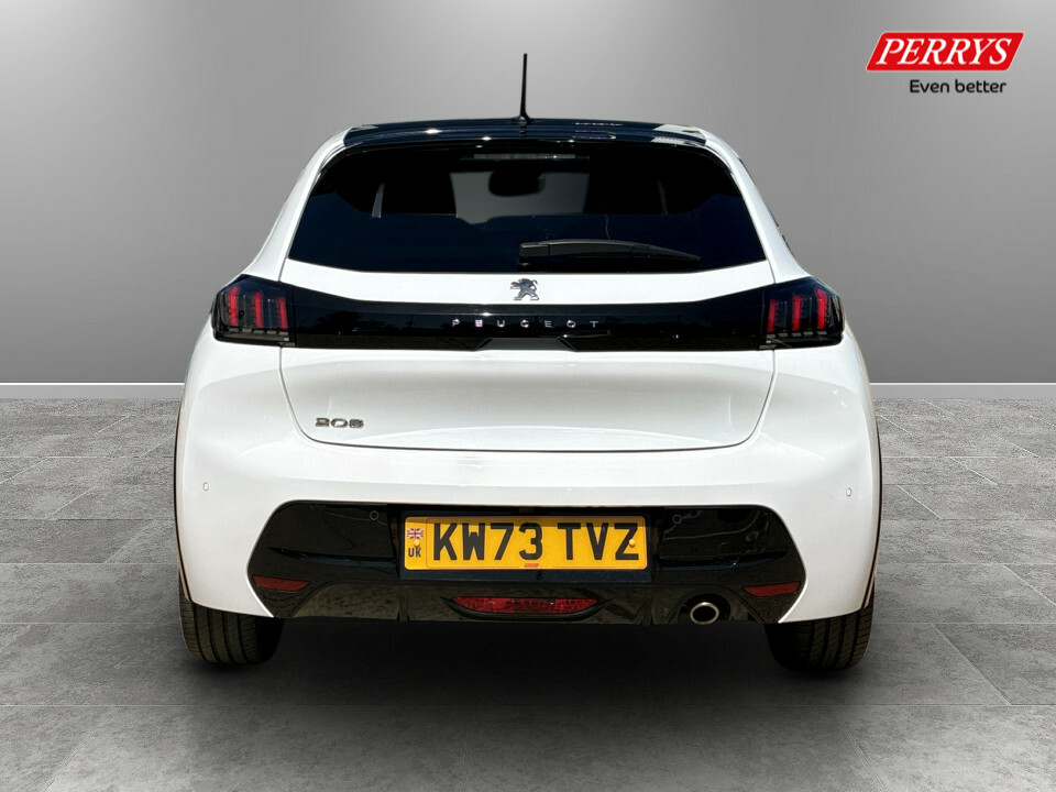 Peugeot 208 1.2 Puretech 100 Gt KW73TVZ White #6