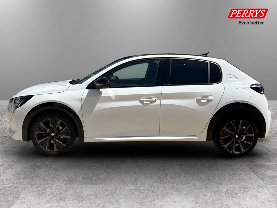 Peugeot 208 1.2 Puretech 100 Gt KW73TVZ White #4
