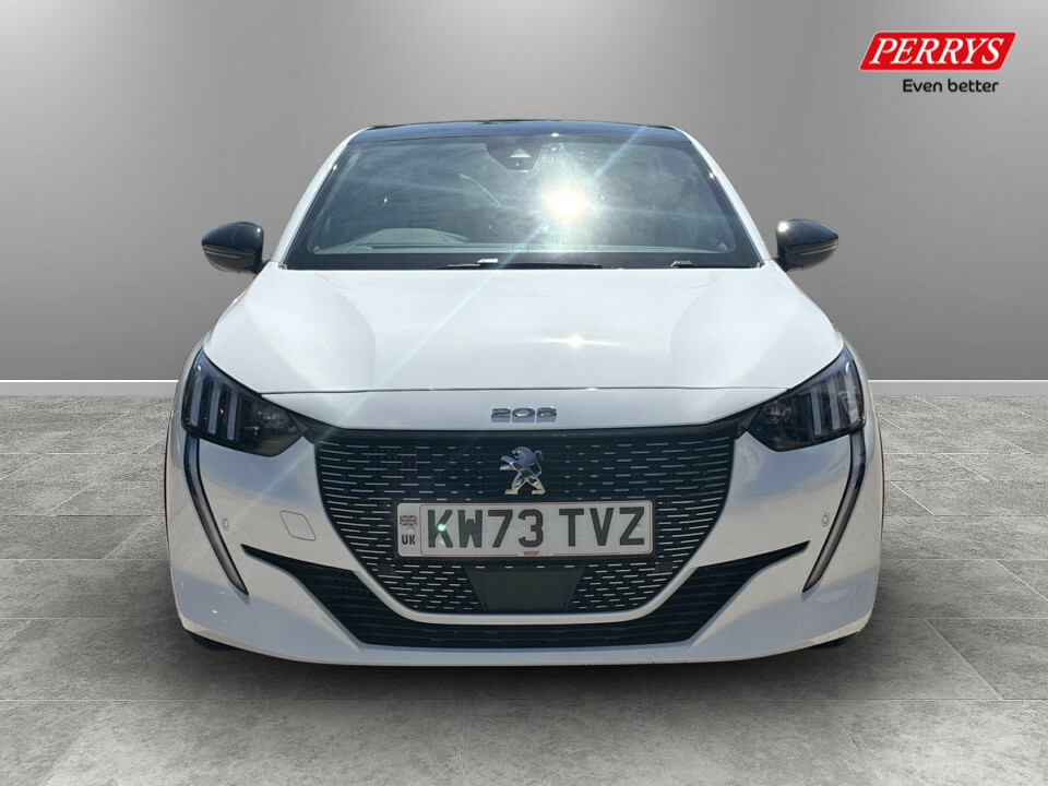 Peugeot 208 1.2 Puretech 100 Gt KW73TVZ White #2