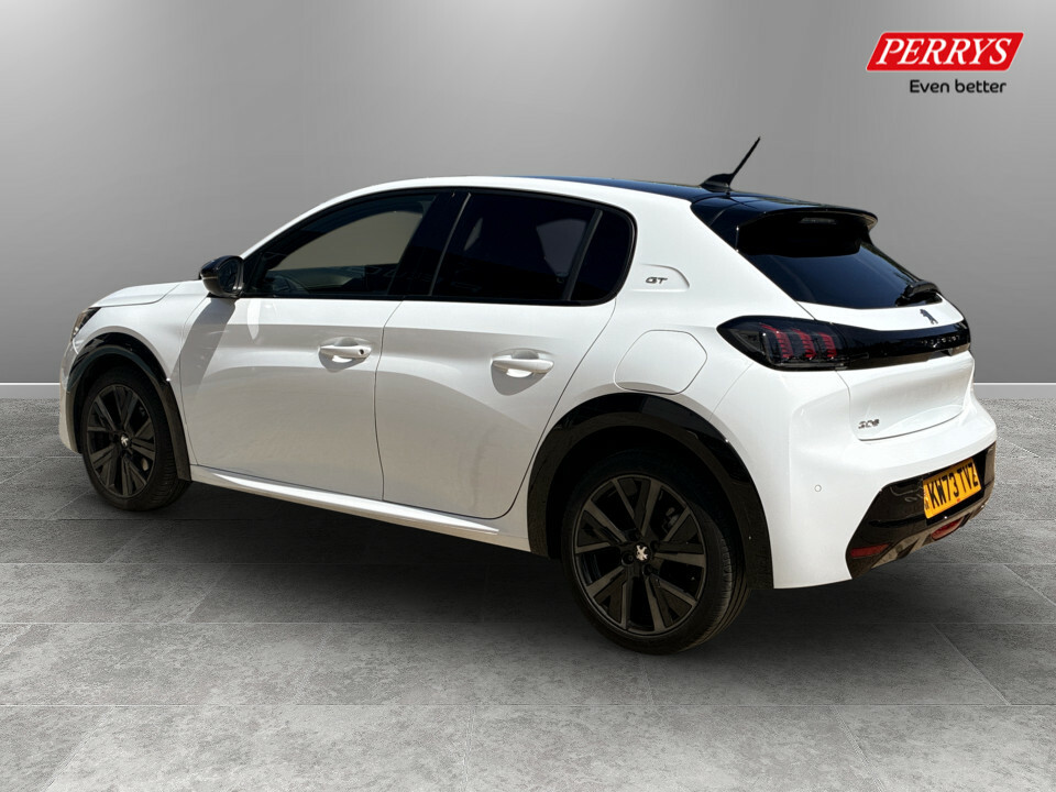 Peugeot 208 1.2 Puretech 100 Gt KW73TVZ White #5
