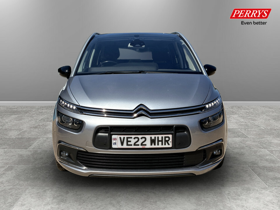 Citroen Grand C4 SpaceTourer 1.5 Bluehdi 130 Shine Eat8 VE22WHR Grey #2