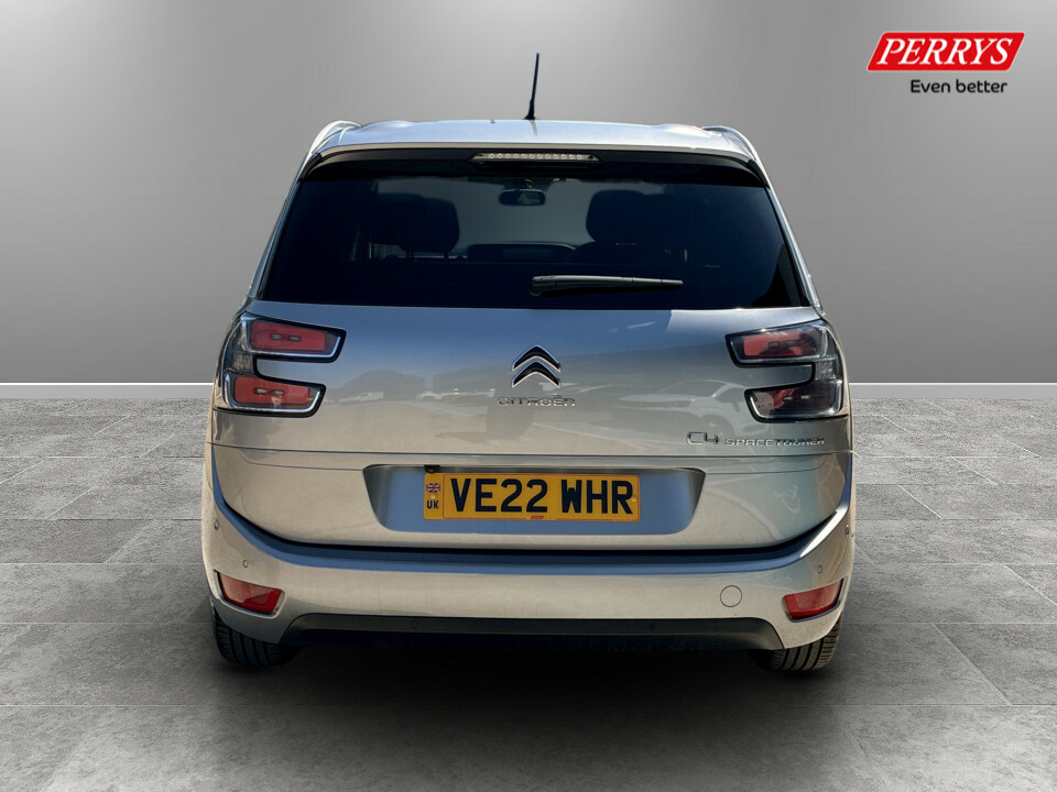 Citroen Grand C4 SpaceTourer 1.5 Bluehdi 130 Shine Eat8 VE22WHR Grey #6