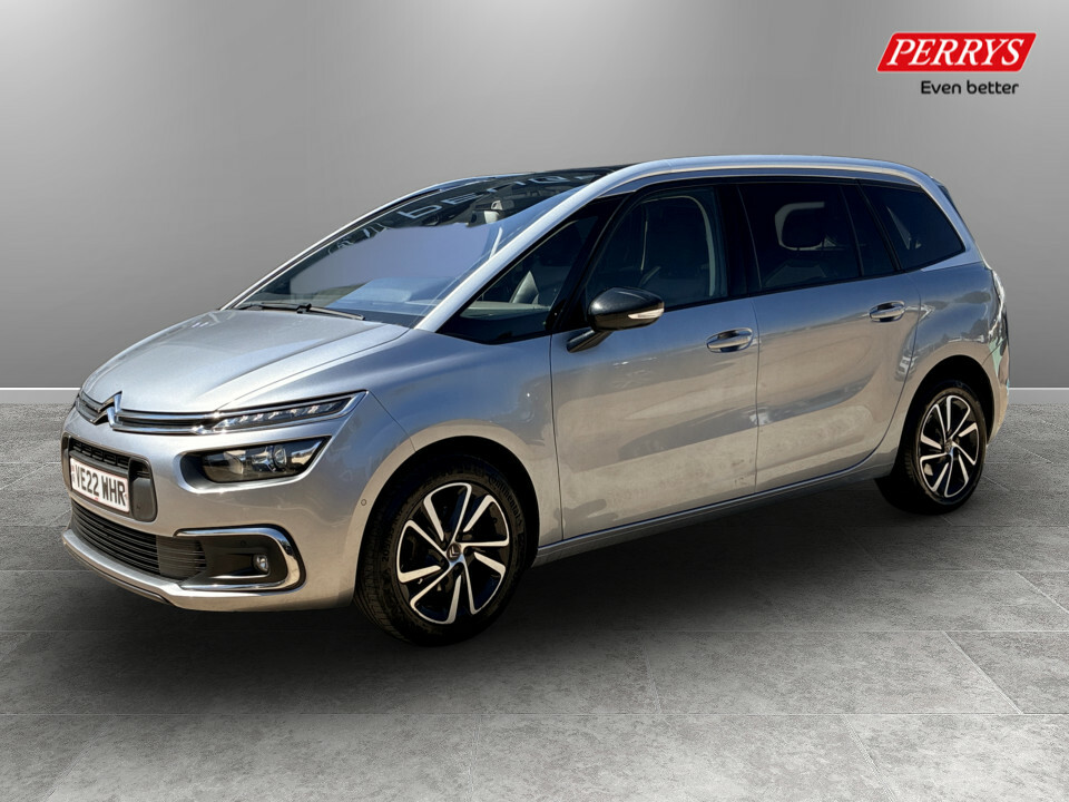 Citroen Grand C4 SpaceTourer 1.5 Bluehdi 130 Shine Eat8 VE22WHR Grey #3