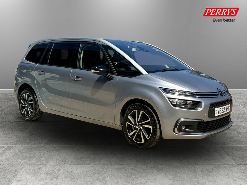Citroen Grand C4 SpaceTourer 1.5 Bluehdi 130 Shine Eat8 Grey