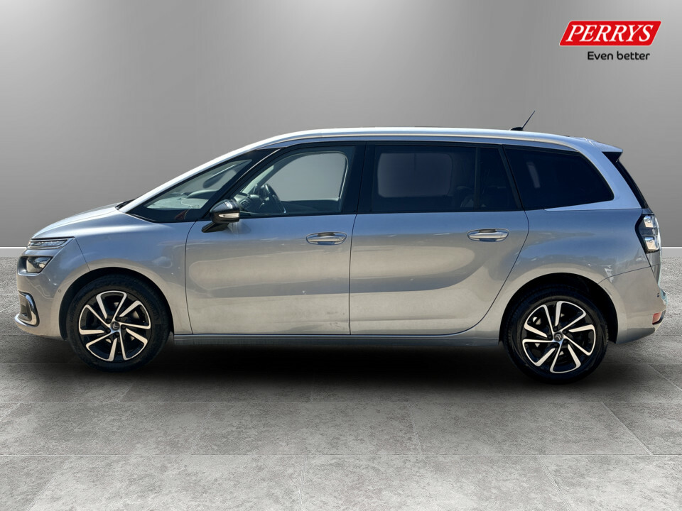 Citroen Grand C4 SpaceTourer 1.5 Bluehdi 130 Shine Eat8 VE22WHR Grey #4
