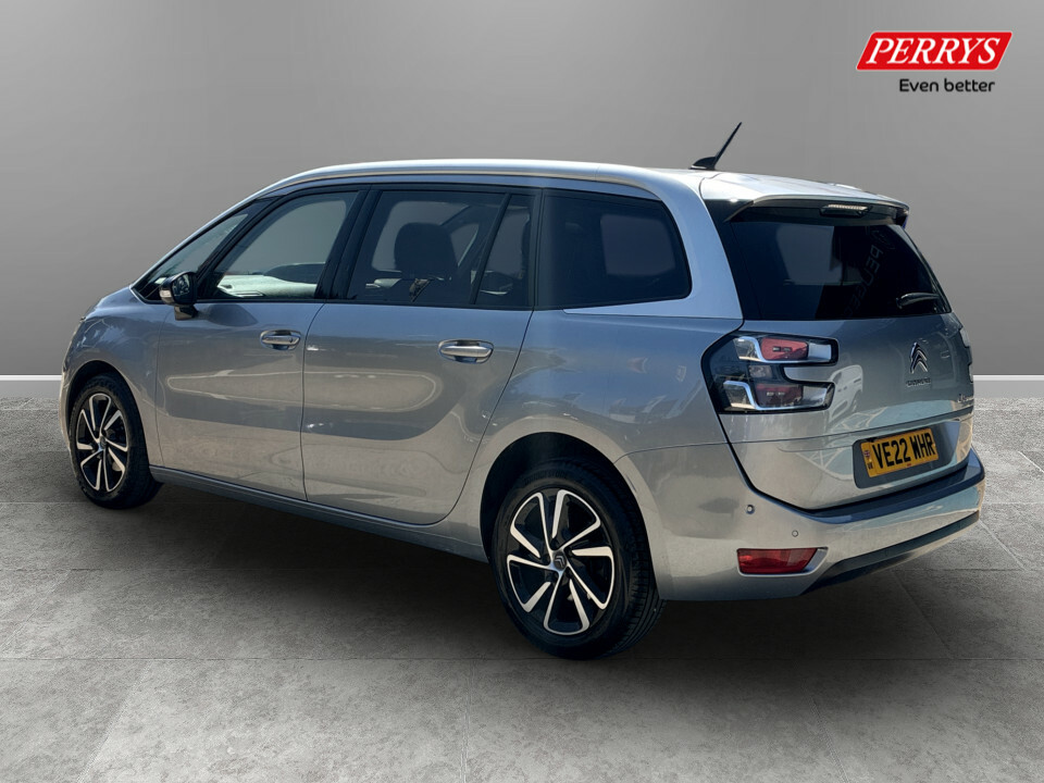 Citroen Grand C4 SpaceTourer 1.5 Bluehdi 130 Shine Eat8 VE22WHR Grey #5