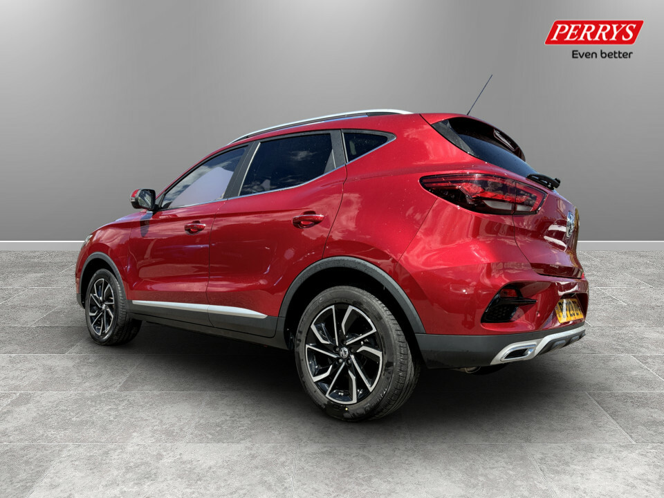 MG ZS 1.0T Gdi Exclusive Dct BF23ZPW Red #5