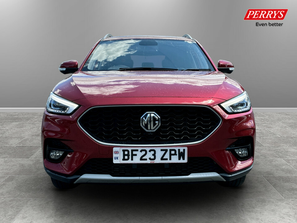 MG ZS 1.0T Gdi Exclusive Dct BF23ZPW Red #2