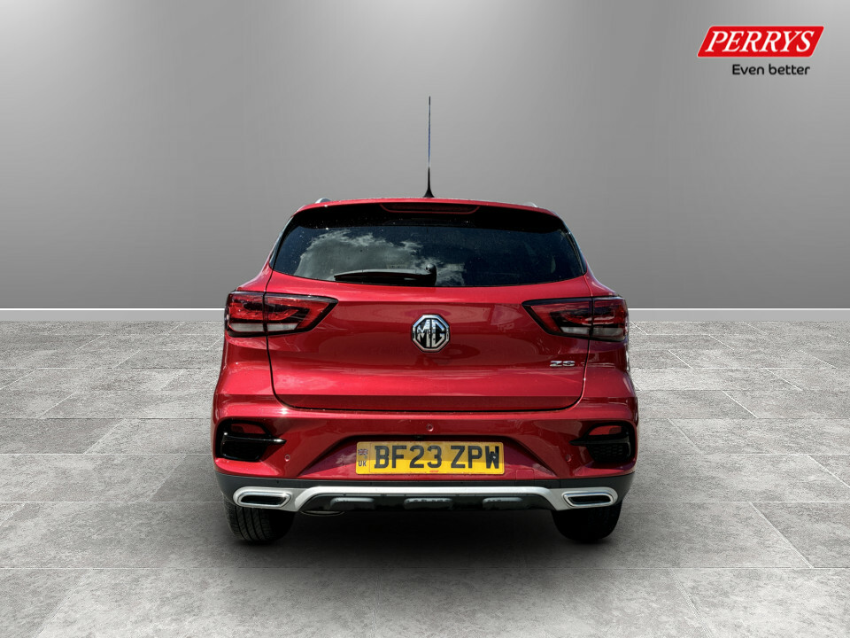 MG ZS 1.0T Gdi Exclusive Dct BF23ZPW Red #6