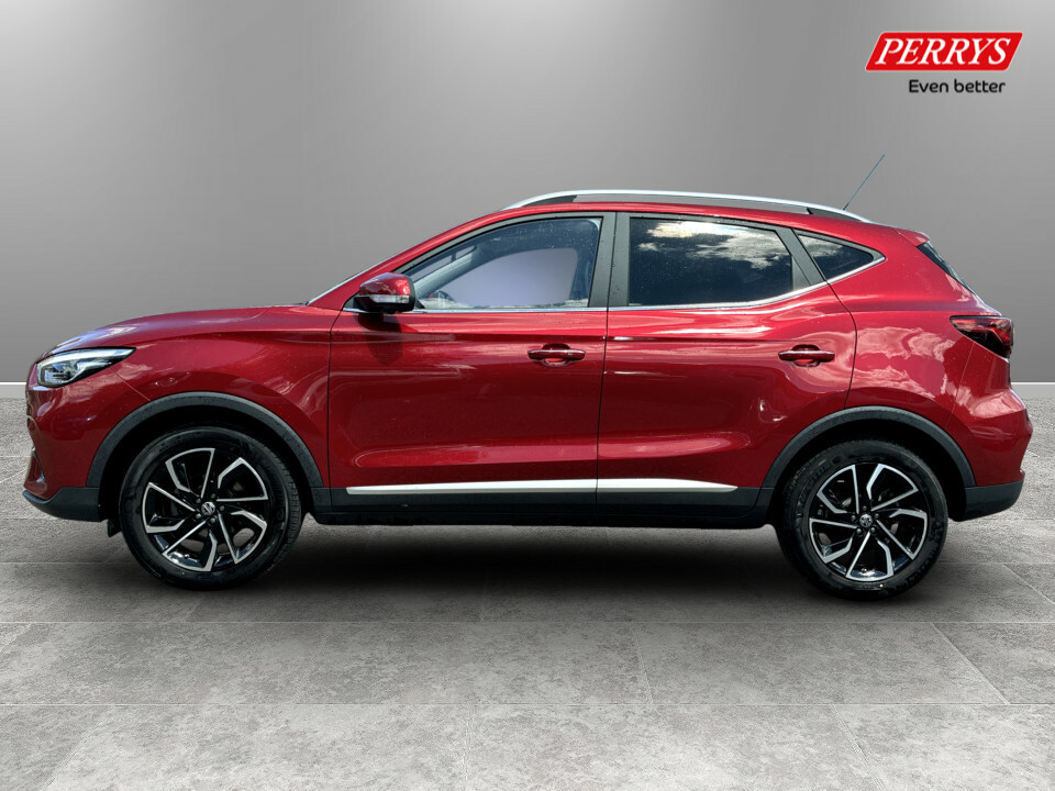 MG ZS 1.0T Gdi Exclusive Dct BF23ZPW Red #4