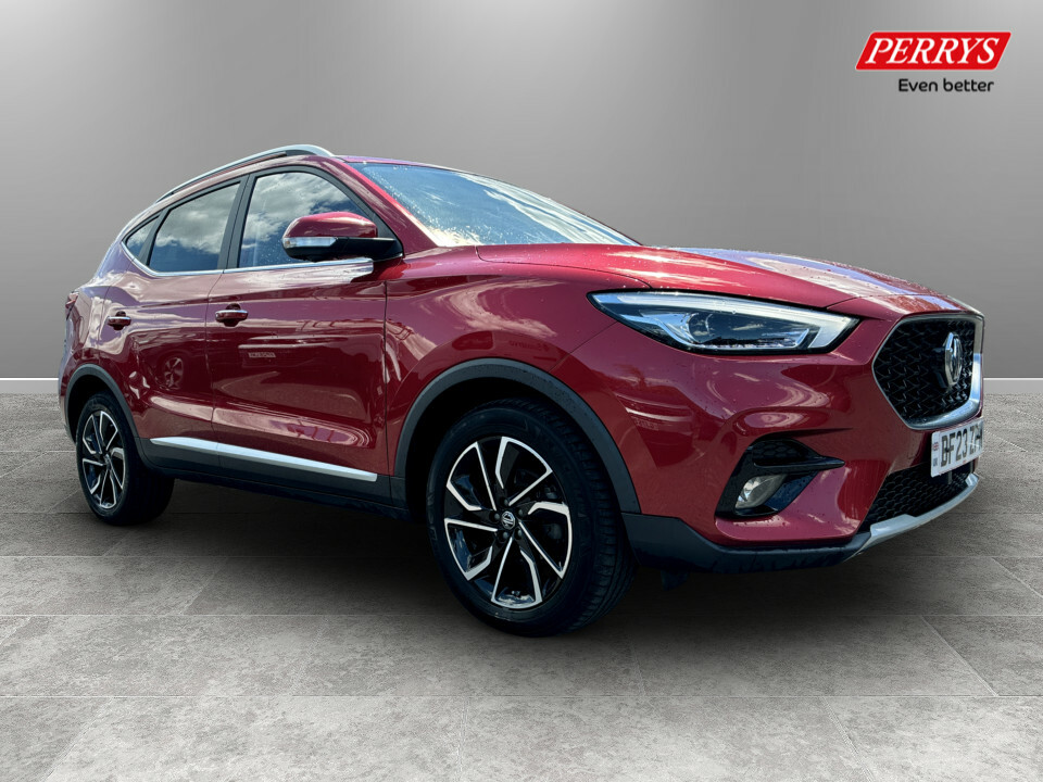 MG ZS 1.0T Gdi Exclusive Dct Red