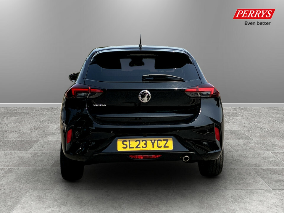 Vauxhall Corsa 1.2 Turbo Ultimate SL23YCZ Black #6