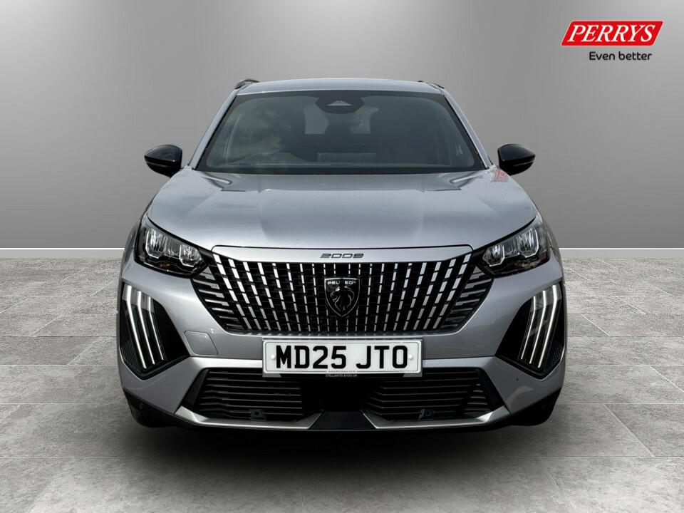Peugeot 2008 1.2 Puretech 130 Allure Eat8 MD25JTO Grey #2