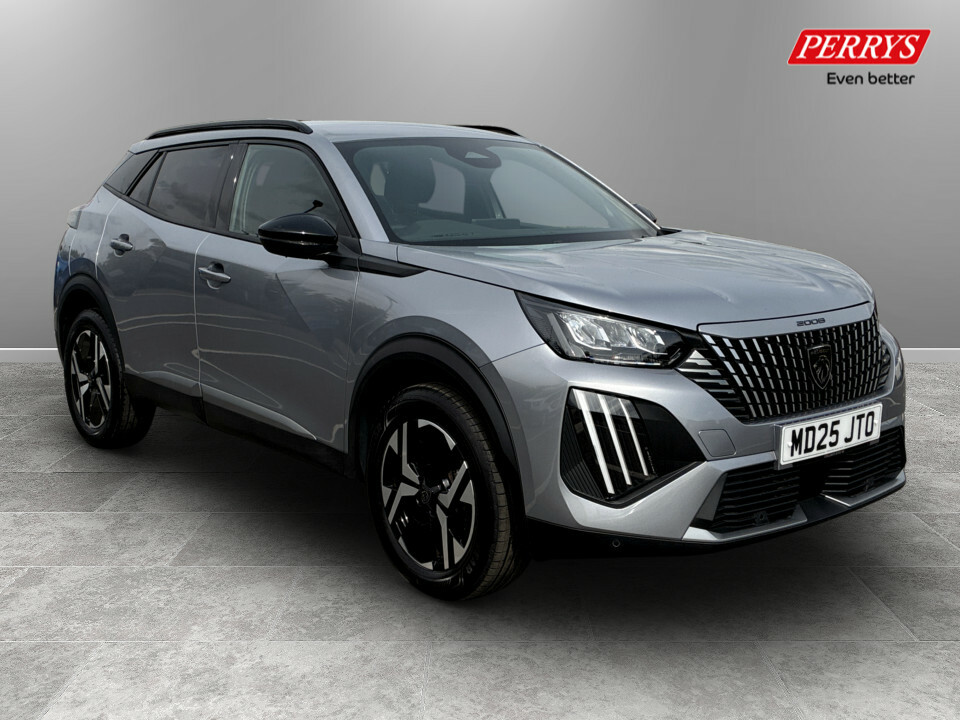 Peugeot 2008 1.2 Puretech 130 Allure Eat8 Grey