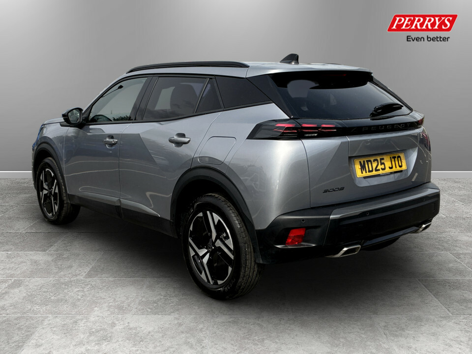 Peugeot 2008 1.2 Puretech 130 Allure Eat8 MD25JTO Grey #5