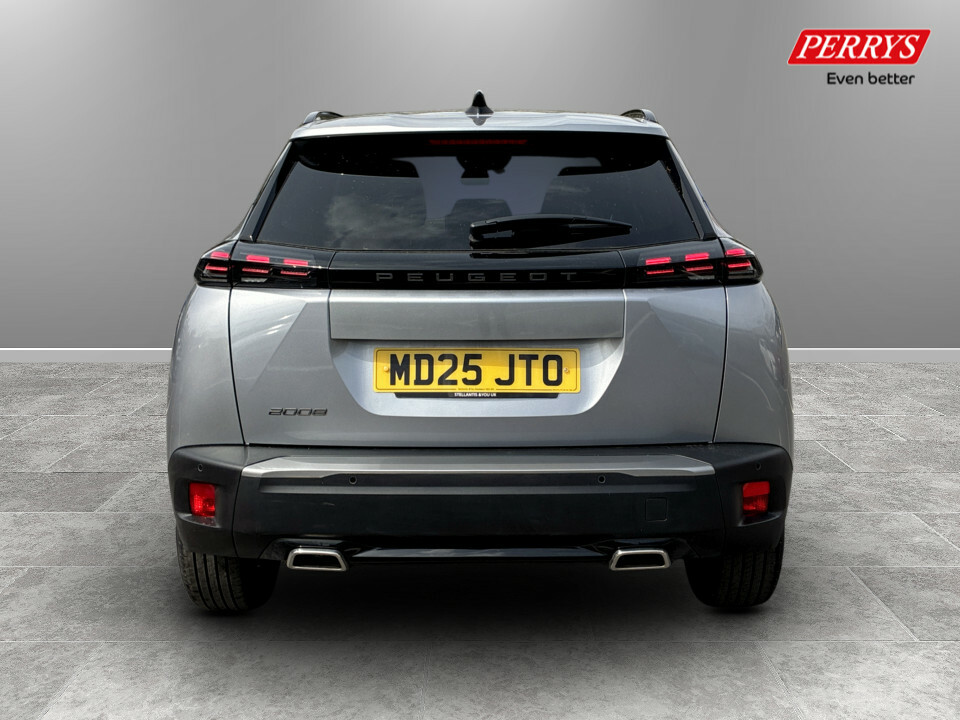 Peugeot 2008 1.2 Puretech 130 Allure Eat8 MD25JTO Grey #6