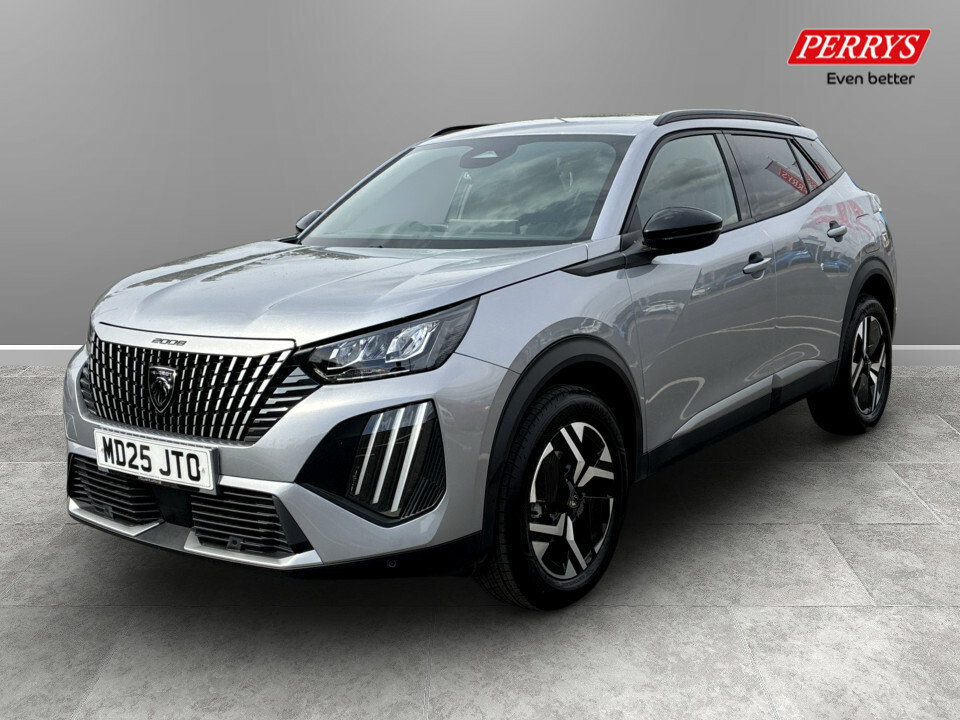 Peugeot 2008 1.2 Puretech 130 Allure Eat8 MD25JTO Grey #3