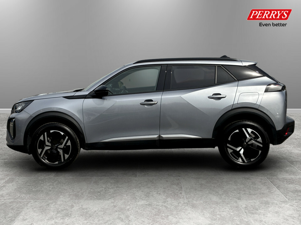 Peugeot 2008 1.2 Puretech 130 Allure Eat8 MD25JTO Grey #4