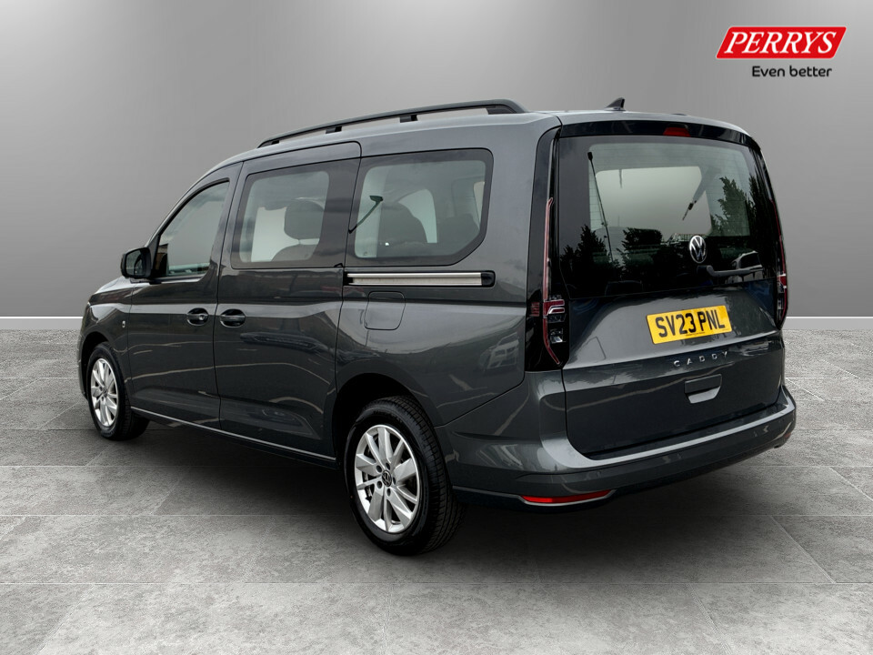 Volkswagen Caddy Maxi Life 2.0 Tdi 122 Life Grey #5