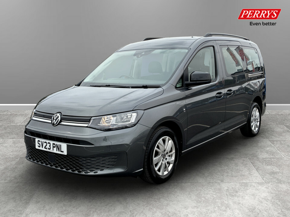 Volkswagen Caddy Maxi Life 2.0 Tdi 122 Life Grey #3