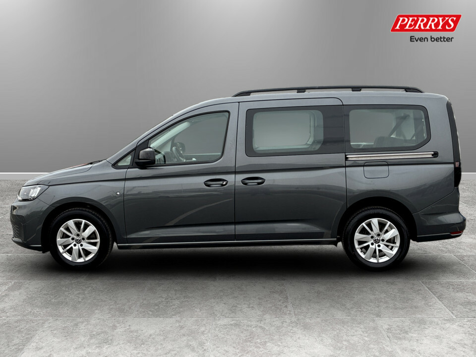 Volkswagen Caddy Maxi Life 2.0 Tdi 122 Life Grey #4