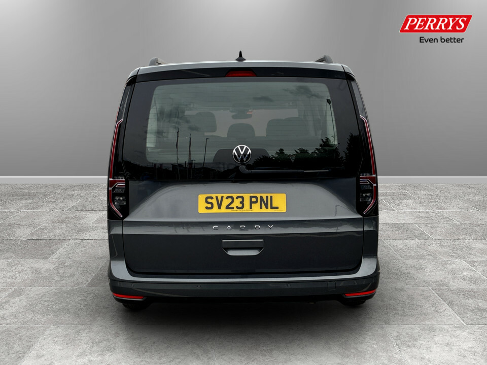 Volkswagen Caddy Maxi Life 2.0 Tdi 122 Life Grey #6