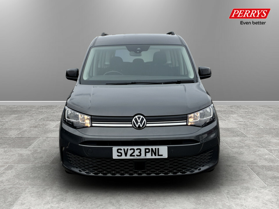 Volkswagen Caddy Maxi Life 2.0 Tdi 122 Life Grey #2