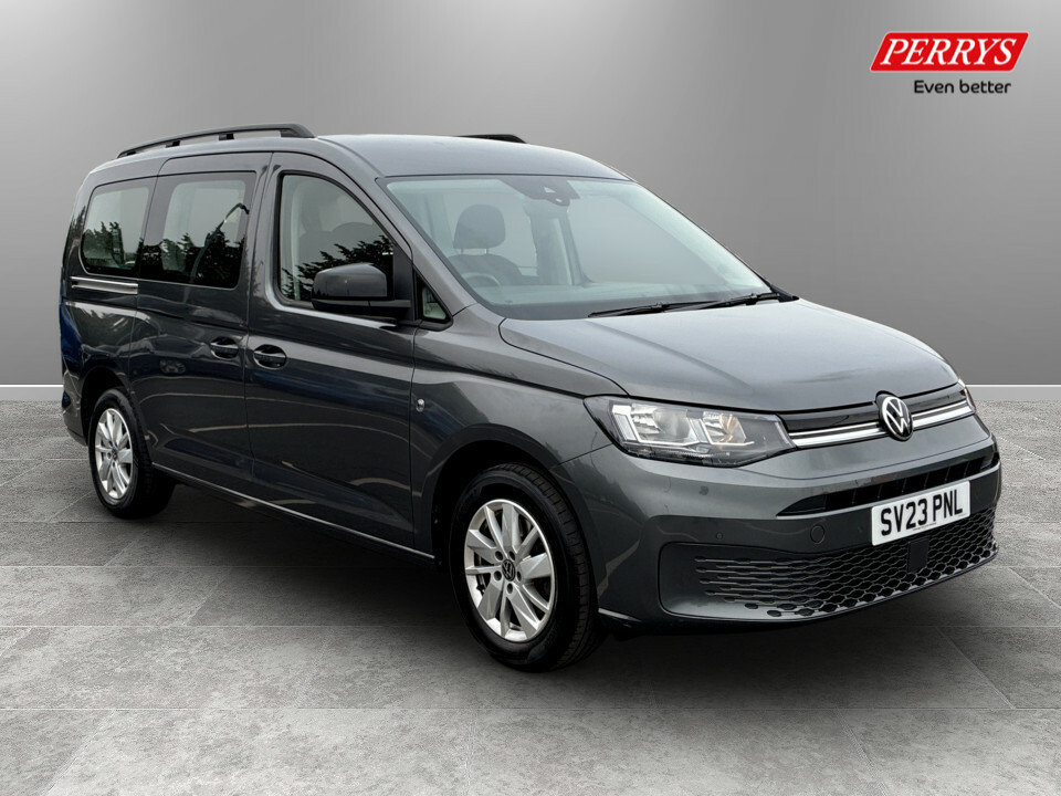 Volkswagen Caddy Maxi Life 2.0 Tdi 122 Life Grey