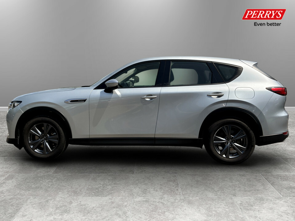 Mazda CX-60 2.5 Phev Exclusive-line LR25XWH Silver #4