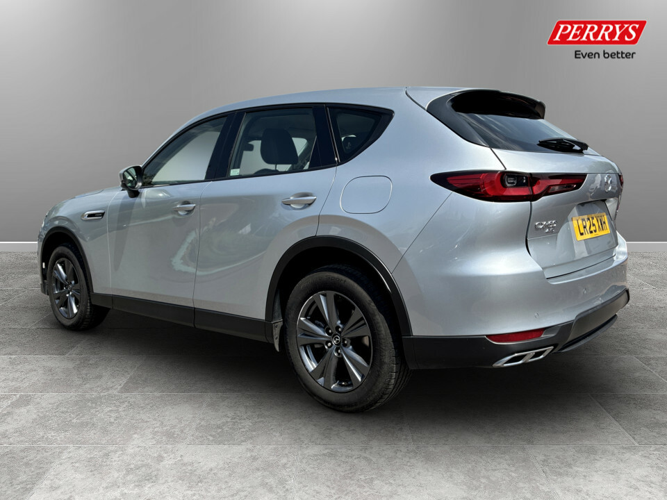 Mazda CX-60 2.5 Phev Exclusive-line LR25XWH Silver #5
