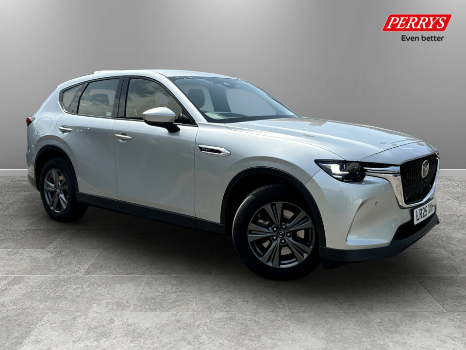 Mazda CX-60 2.5 Phev Exclusive-line Silver