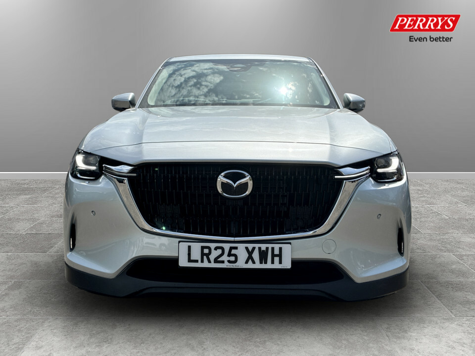 Mazda CX-60 2.5 Phev Exclusive-line LR25XWH Silver #2