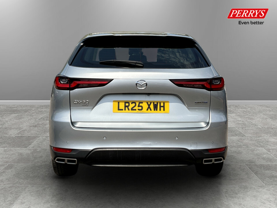 Mazda CX-60 2.5 Phev Exclusive-line LR25XWH Silver #6