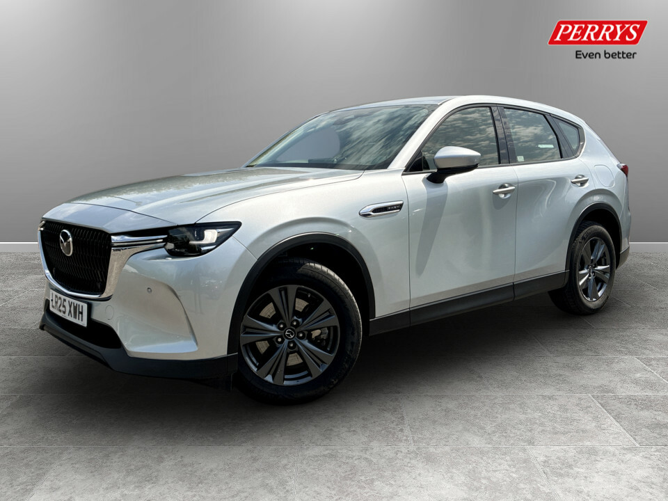 Mazda CX-60 2.5 Phev Exclusive-line LR25XWH Silver #3