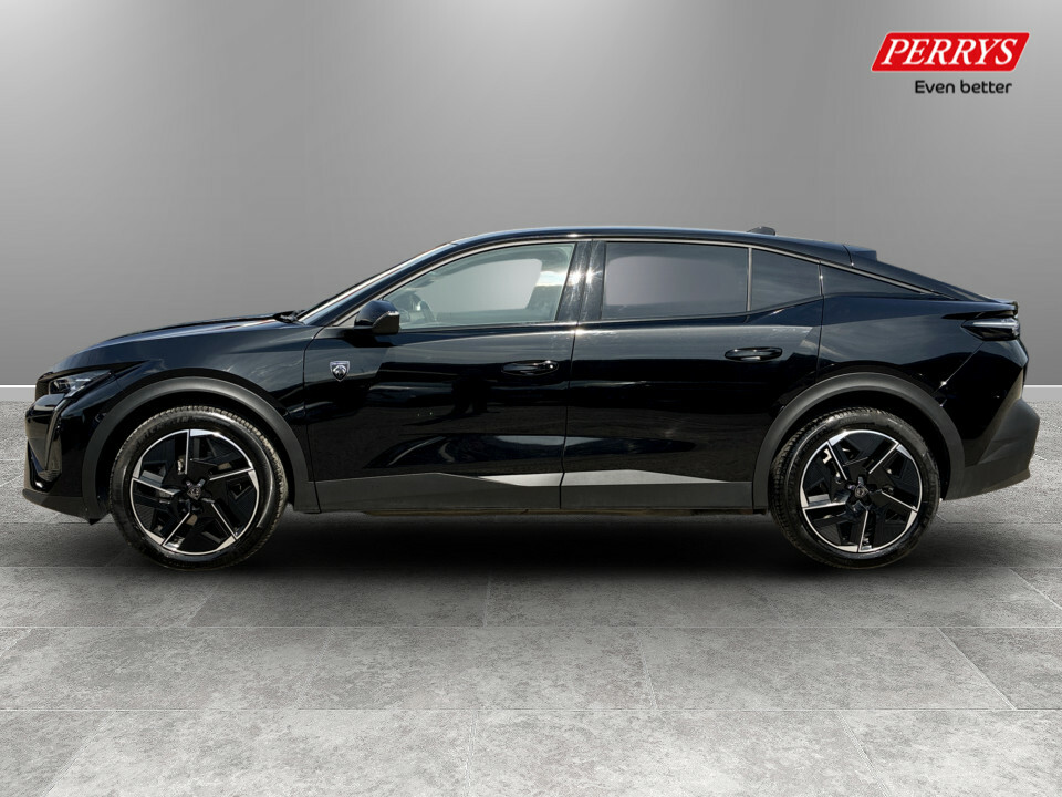 Peugeot 408 158Kw Gt 58Kwh Black #4