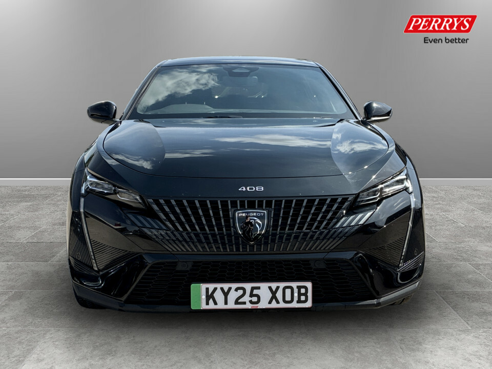 Peugeot 408 158Kw Gt 58Kwh Black #2