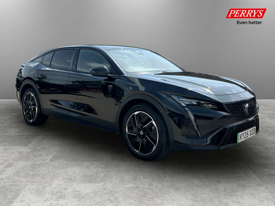Peugeot 408 158Kw Gt 58Kwh Black